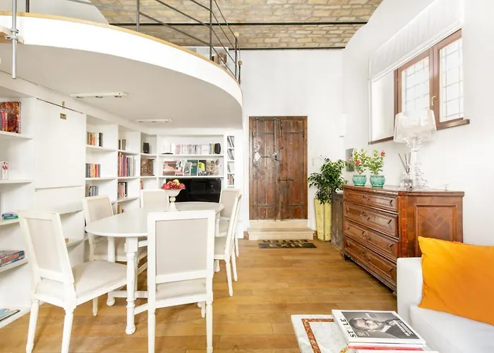 Leopardo 28 - Loft In Trastevere * Rom