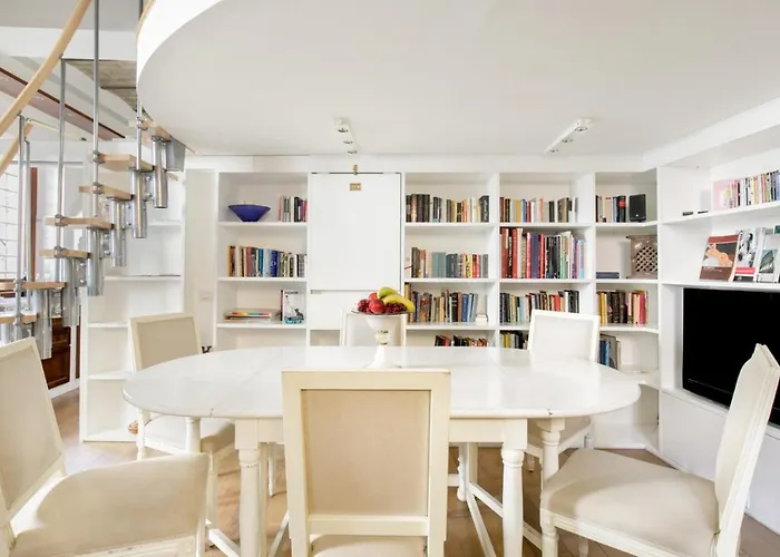 Apartment Leopardo 28 - Loft In Trastevere *