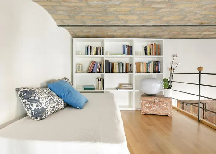 Apartment Leopardo 28 - Loft In Trastevere