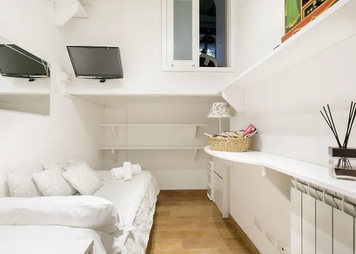 Apartment Leopardo 28 - Loft In Trastevere Rom