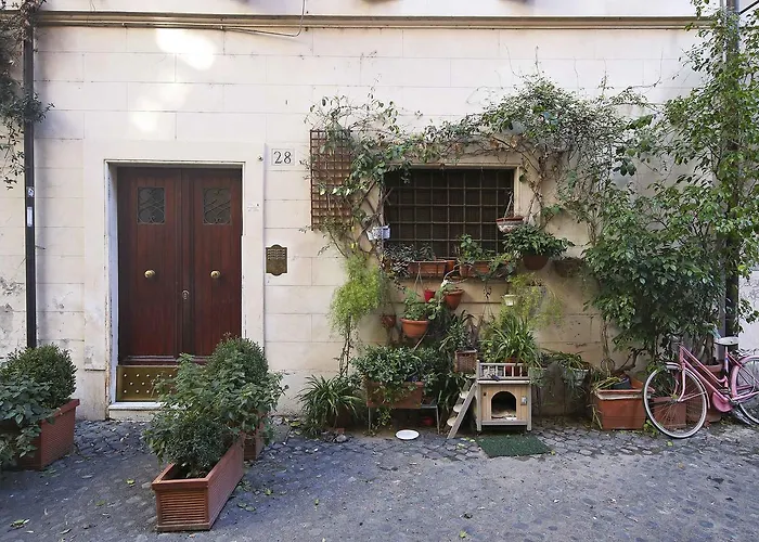 Apartment Leopardo 28 - Loft In Trastevere *