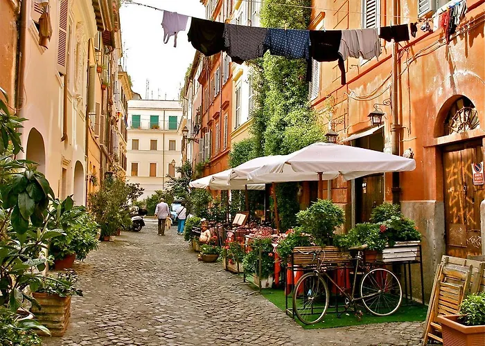Leopardo 28 - Loft In Trastevere Rom